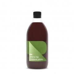 A Receita de Chá Verde e Xarope de Maçã Verde 540 ml
