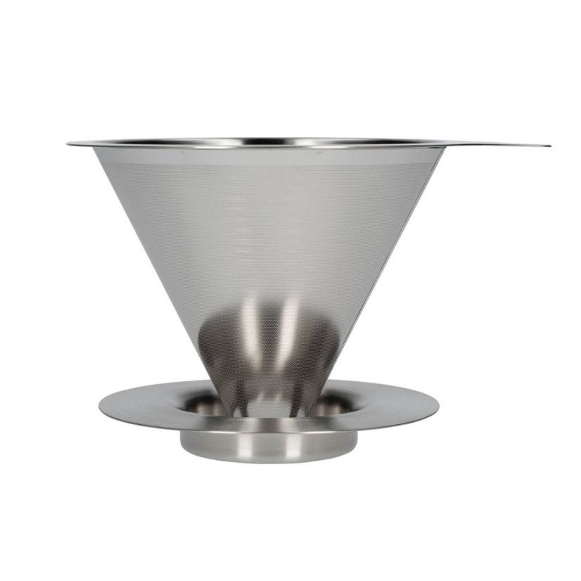 Hario V60-02 Double Mesh Metal Dripper DMD-02-HSV