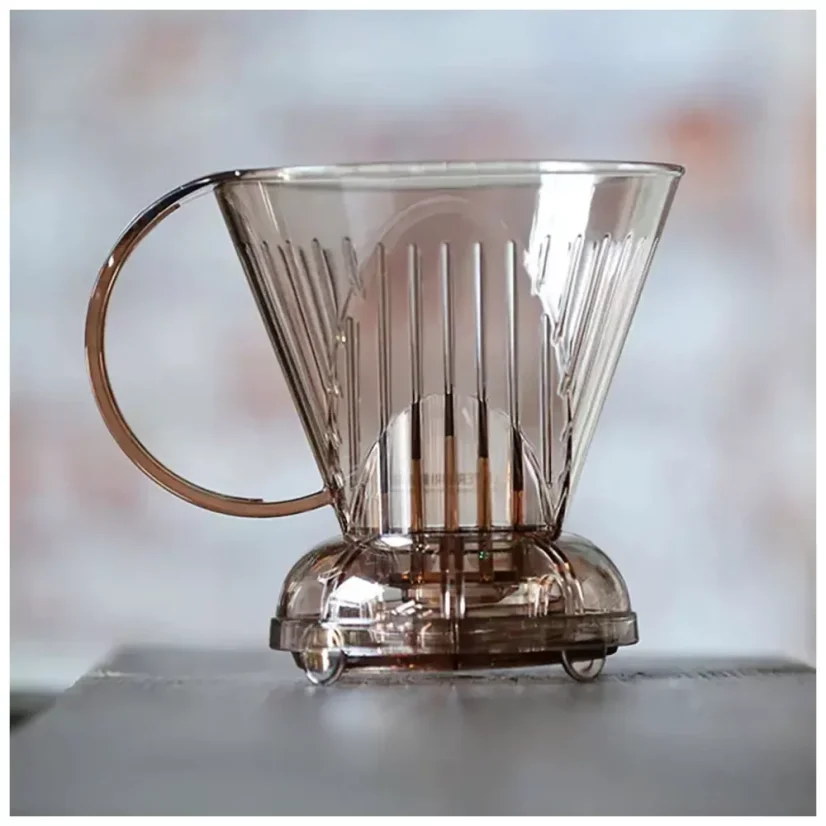 Clever dripper plastový dripper L 530 ml hnědý