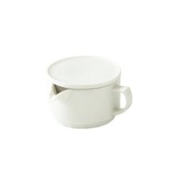 Origami Kyusu tasse à thé blanche 280ml - style japonais