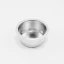 IMS silver basket on a white background