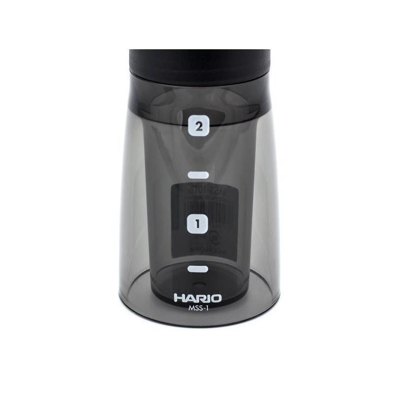 Coffee container Hario Mini Mill Slim Plus
