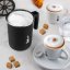 Mleko spienione w spieniaczu Bialetti Tuttocrema nadaje cappuccino pyszną i kremową konsystencję.
