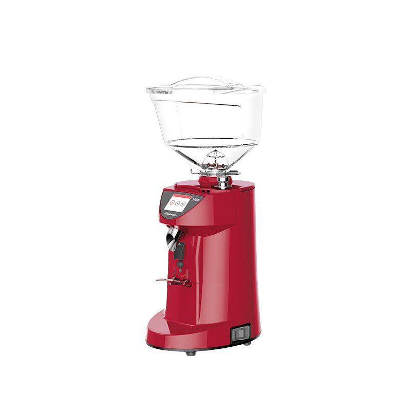 Electric grinder Nuova Simonelli MDXS red.