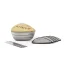 Base Sifter en argent pour la filtration du café, fabriqué en acier inoxydable résistant. Base Sifter en argent pour la filtration du café, fabriqué en acier inoxydable résistant.