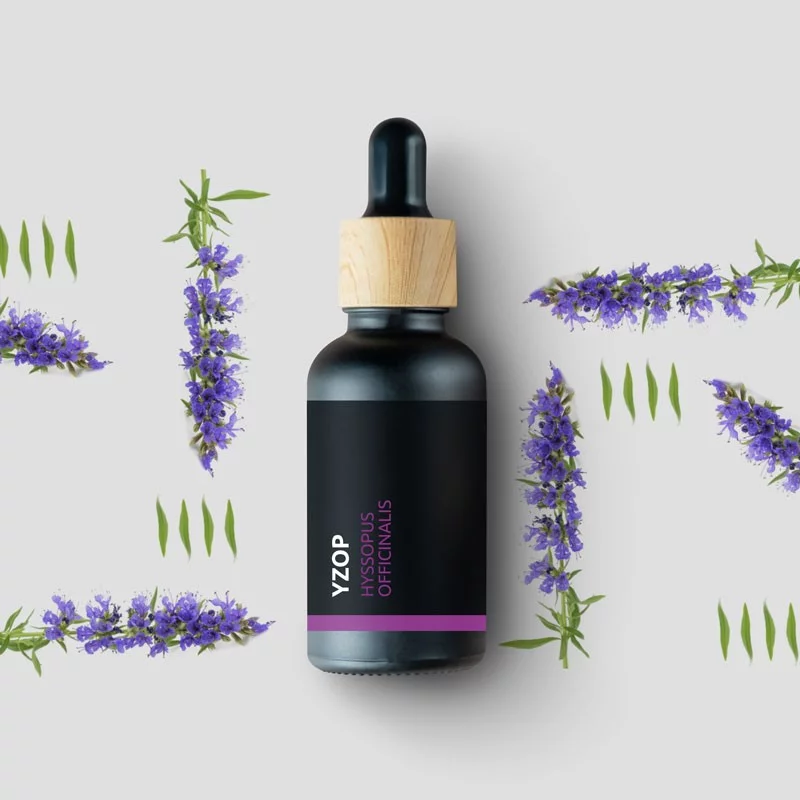 Hyssop - 100% natural essential oil (10ml) - Pistil