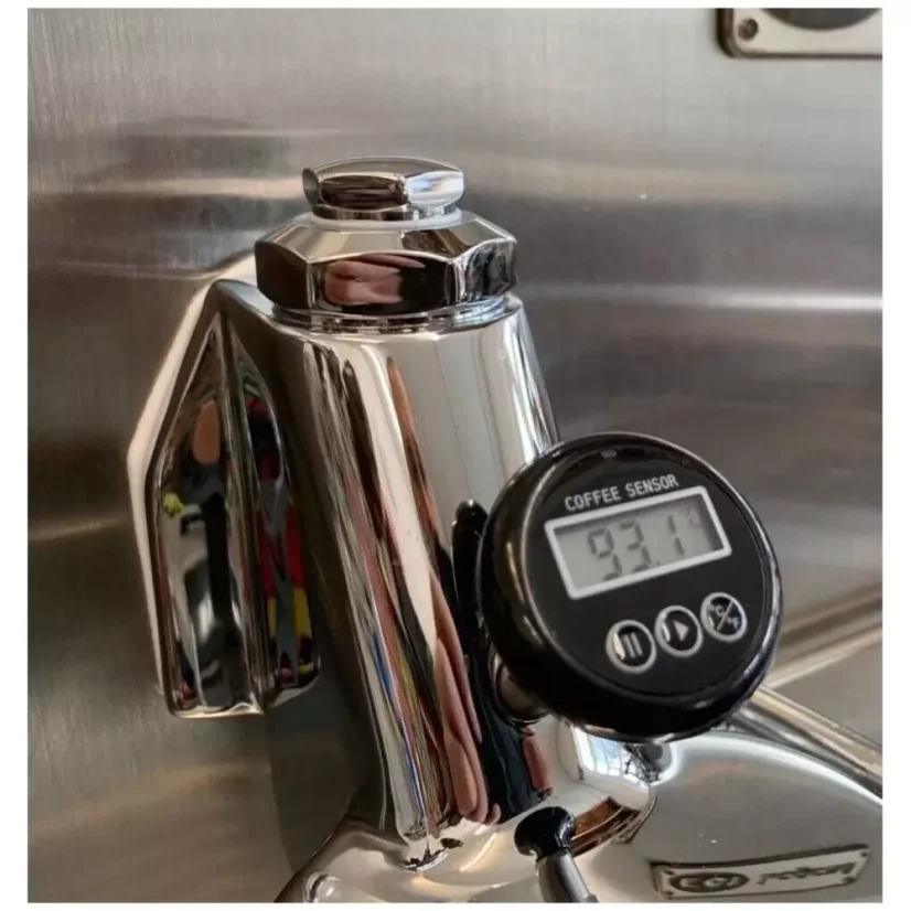 Coffee Sensor E61 thermometer designed specifically for measuring temperature on milk systems.
