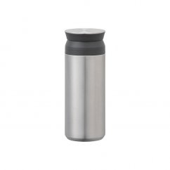 Gobelet de voyage Kinto en acier inoxydable 500 ml acier inoxydable - Tasses à café et mugs thermiques : Matériau : acier inoxydable