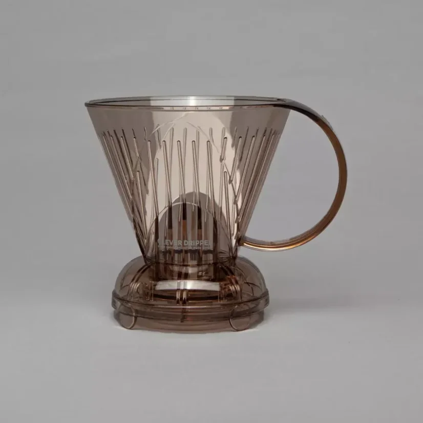 Clever dripper plastový dripper L 530 ml hnědý