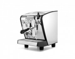 Nuova Simonelli Musica lever coffee machine with black trim