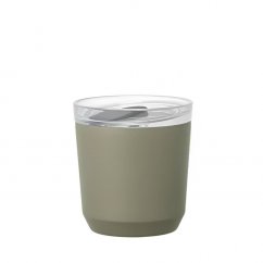 Kinto To Go Tumbler thermo mug khaki 240 ml
