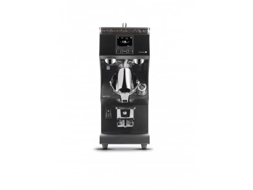 Display of the Victoria Arduino MY75 coffee grinder