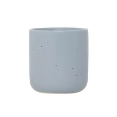 Ceramic Aoomi Kobe Mug C01 with a capacity of 400 ml in blue, ideal for filter coffee and tea.