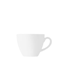biała filiżanka Isabelle do cappuccino