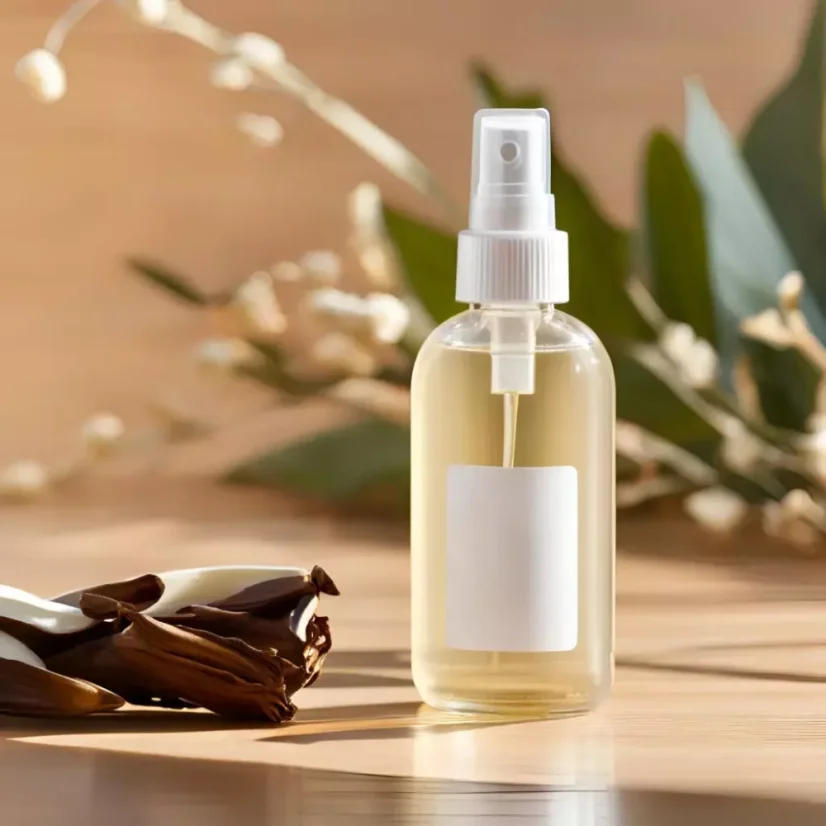 BIO vanilla is a 100% natural hydrosol that is perfect for hair care.