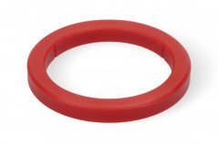 Joint en silicone rouge Cafelat, taille 8,3 mm. Convient pour Nuova Simonelli, Victoria Arduino.