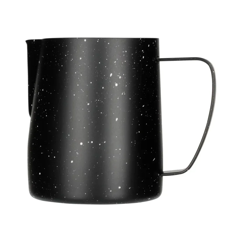 Teflon milk pitcher Barista Space Star Night 350 ml.