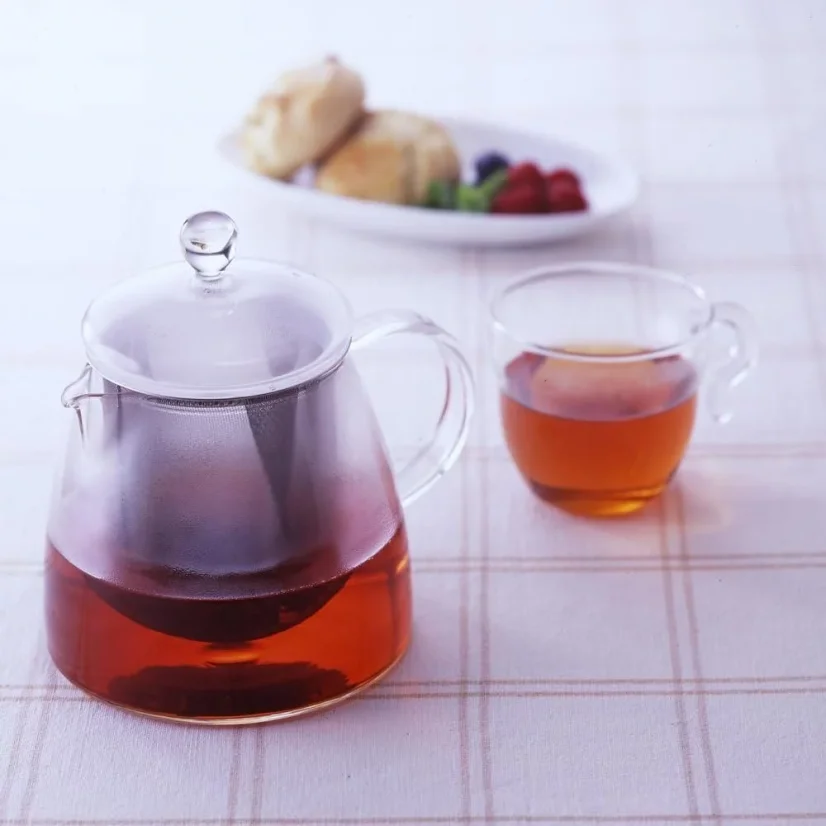 Hario Leaf Tea Pot 700 ml čajník s filtrom