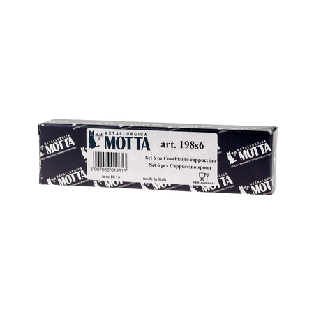 Лъжица за кафе Motta за капучино 6 бр.