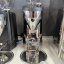 Silver Rocket Espresso SUPER FAUSTO espresso grinder with steel grinding stones, perfect for making quality espresso.