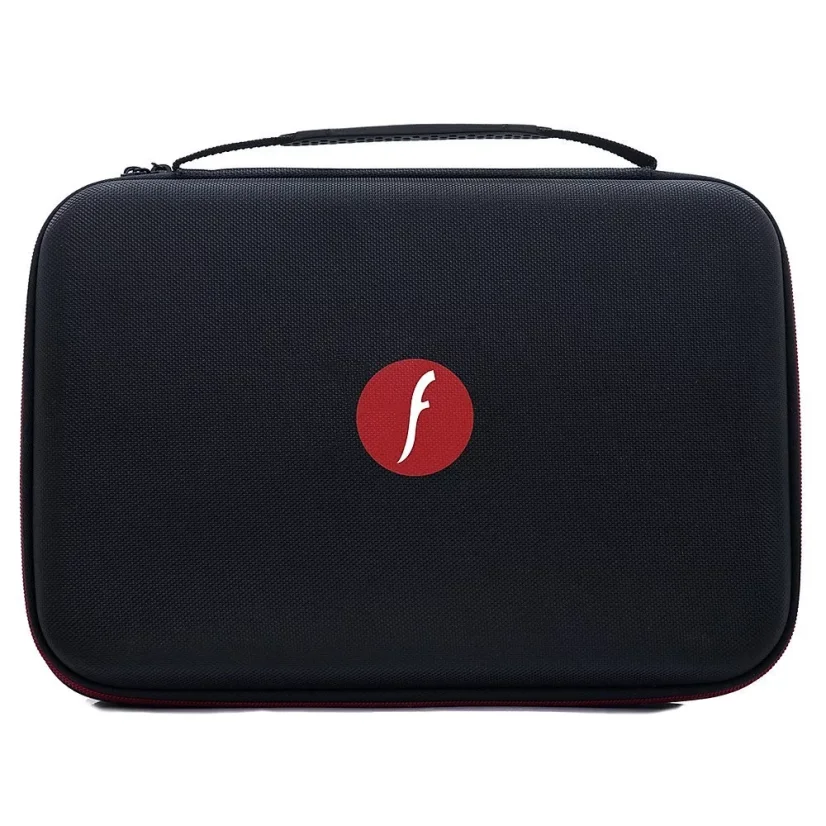 Mallette portable en noir compatible avec Flair Kompatibilia, ainsi qu'avec Flair Neo, Classic et PRO.