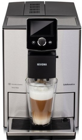 Nivona NICR 825 Základné funkcie : Mlynček na kávu