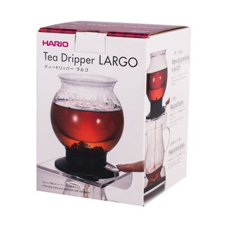 Hario Largo Dripper para conjunto de chá