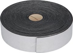 Isolatiounsband 9 m, opgeréidelt schwaarz Schaumband mat enger wäisser Uewerfläch. Isolatiounsband 9 m, opgeréidelt schwaarz Schaumband mat enger wäisser Uewerfläch.