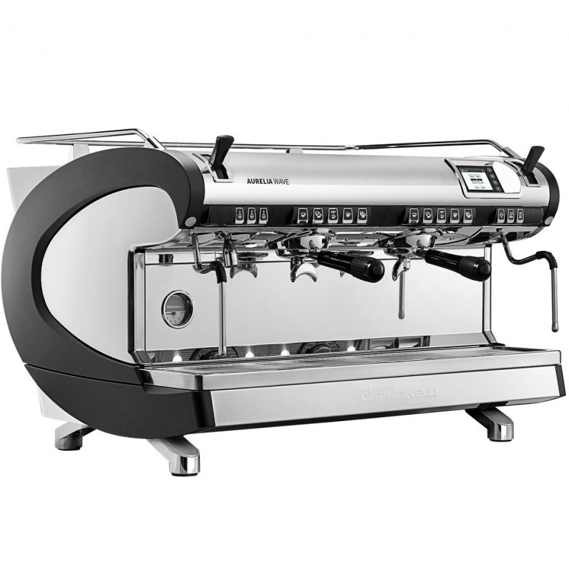 Nuova Simonelli Aurelia Wave 2GR V - Machines à café professionnelles à levier : boissons : eau chaude pour le thé