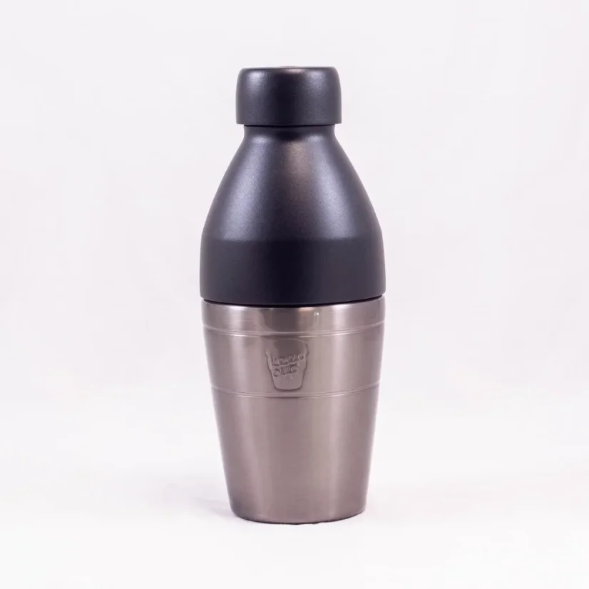 Termohrnček KeepCup Kit Thermal Nitro M s objemom 340 ml z nehrdzavejúcej ocele, ideálny na cestovanie.