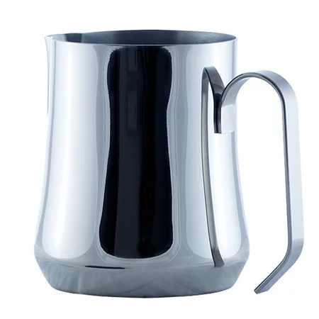 Konvička na mlieko Motta Aurora s objemom 750 ml, ideálna na prípravu peny na cappuccino.