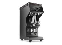 Schwaarzen Espresso Kaffismillen Victoria Arduino Mythos MYONE, ideal fir ze benotzen an Konditoreien. Schwaarzen Espresso Kaffismillen Victoria Arduino Mythos MYONE, ideal fir ze benotzen an Konditoreien.