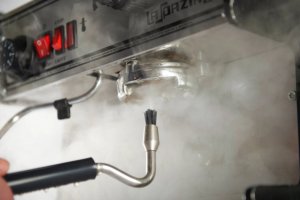 Zubehör für die Reinigung der Hebelkaffeemaschine