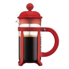 French Press Bodum Java Rot (3 Tassen)
