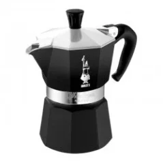 Cafetera Moka Bialetti Express negra Cafetera Moka Bialetti Express negra