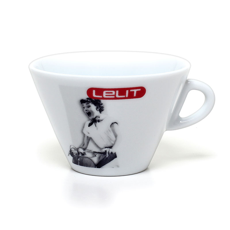 "Lelit" puodelis su lėkštele 270 ml
