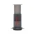 AeroPress Aerobie - Plastic AeroPress with black and white background.