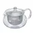 Boule transparente Hario Chacha Kyusu-Maru d'une capacité de 700 ml, idéale pour préparer votre thé préféré.