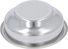 Koșul portafiltrului B62.51TH23E 8-10 g este un coș de calitate cu o suprafață perforată de 40 mm, ideal pentru prepararea cafelei extrase perfect. Koșul portafiltrului B62.51TH23E 8-10 g este un coș de calitate cu o suprafață perforată de 40 mm, ideal pentru prepararea cafelei extrase perfect.