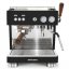 The black Ascaso Baby T lever espresso machine.