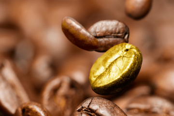 Déi deierste Kaffi op der Welt. Exklusiv Kären a Luxuscaféen