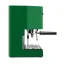 Green home espresso machine Gaggia New Classic EVO.