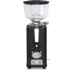 Home grinder ECM S-Automatik 64, anthracite from the front