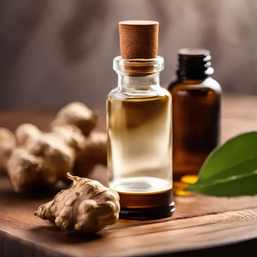 BIO Ginger is a 100% natural essential oil that has an energising effect.