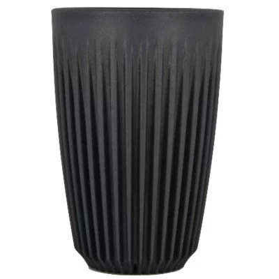 Vaso térmico Huskee color carbón de 350 ml