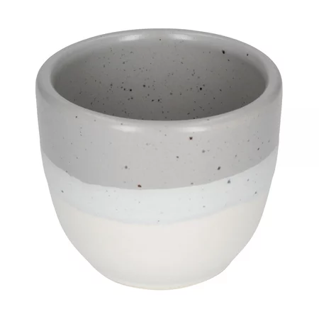Tasse grise pour caffe latte Aoomi Haze Mug 03WG de 200 ml.