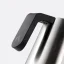 Silver Subminimal Flowtip milk jug, detail on the jug handle
