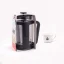 Čierny French press Bialetti Smart s objemom 1000 ml a dvojitou stenou pre lepšie uchovanie teploty nápoja.