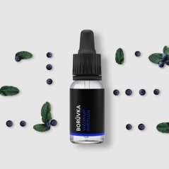 Essentiële olie Blauwe bes van Pěstík in een verpakking van 10 ml met een neutrale geur, ideaal voor aromatherapie en ontspanning.