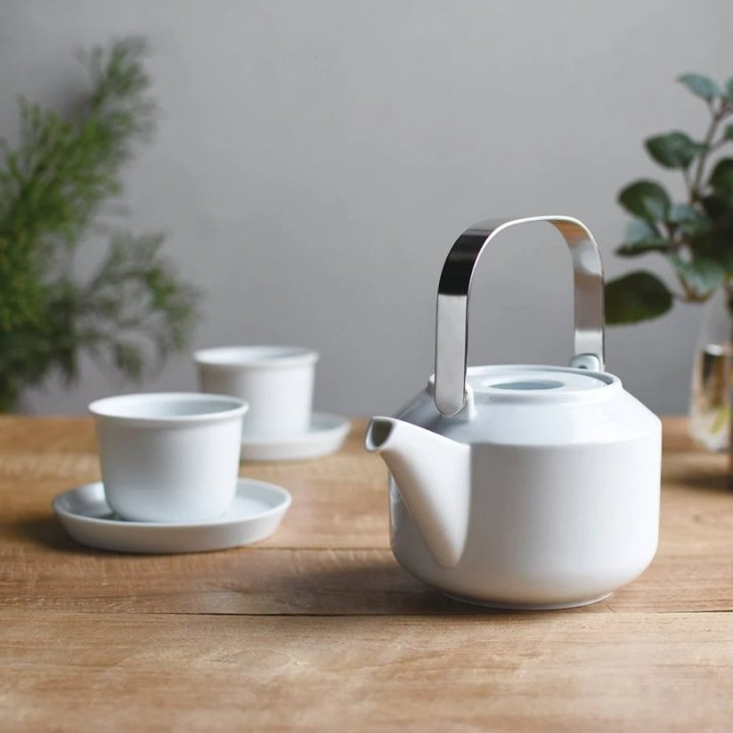 Kinto LT white teapot 600 ml